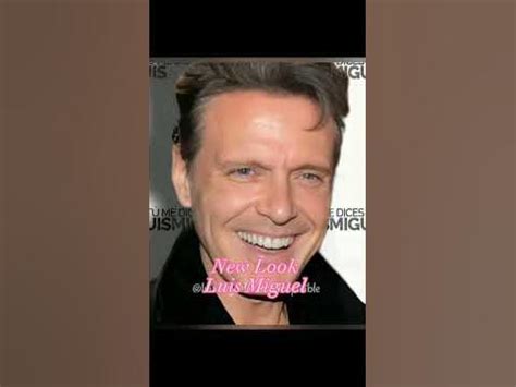 photos of luis miguel|luis miguel new look.